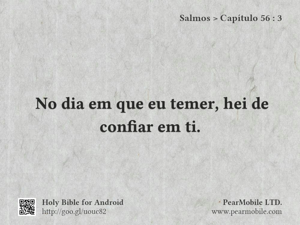 Salmos, Capítulo 56:3